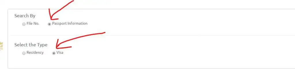 check uae visa status