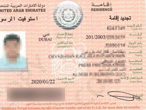 Read more about the article Visa File Number UAE
