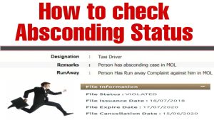 Read more about the article Check Absconding Status in UAE