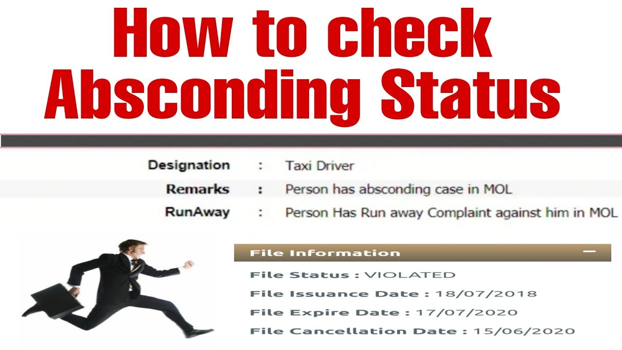 You are currently viewing Check Absconding Status in UAE