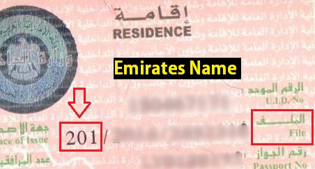 visa code