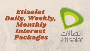 Read more about the article Etisalat Internet Packages or Data Offers in UAE