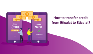 Read more about the article Etisalat Balance Transfer Ways
