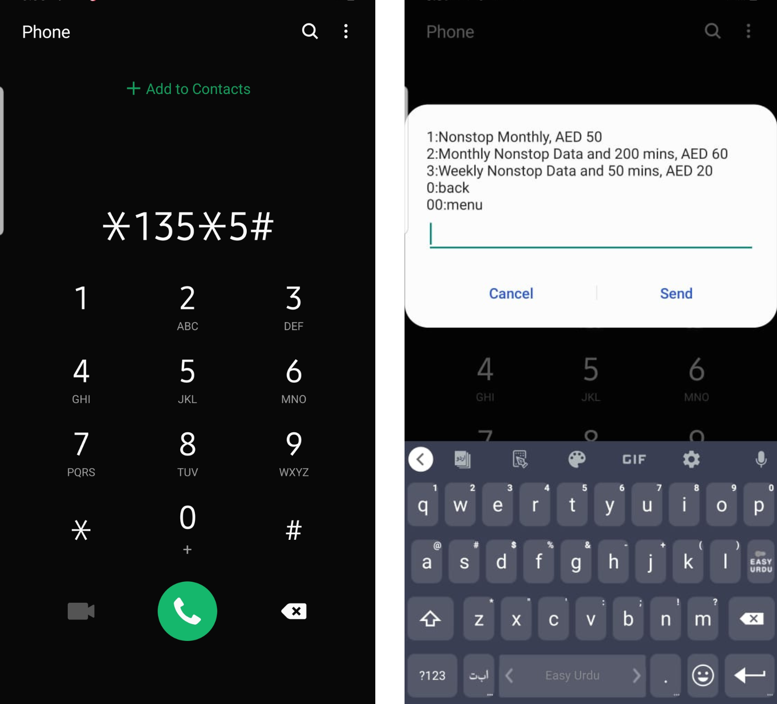 Etisalat Unstop Unlimited Data Packages in UAE