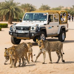 Read more about the article Exploring Dubai Safari Park